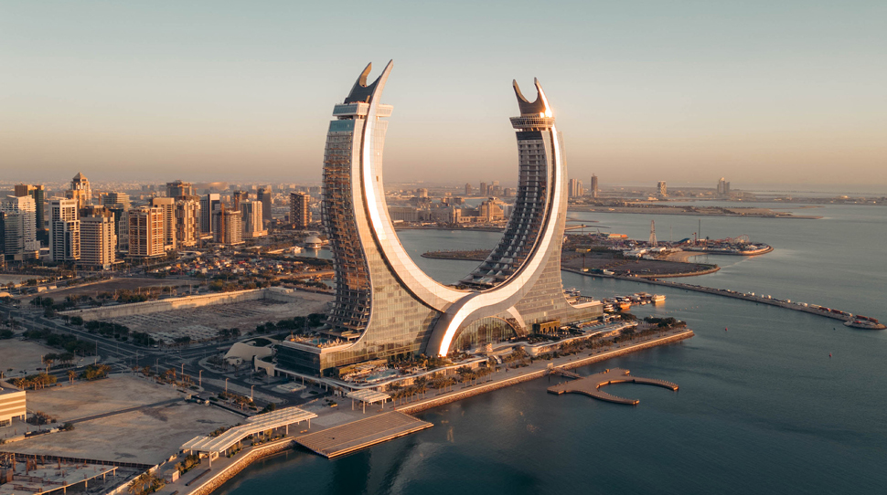 Doha Skyline